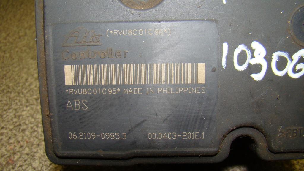 Блок ABS, 2000 рублей, Пермь