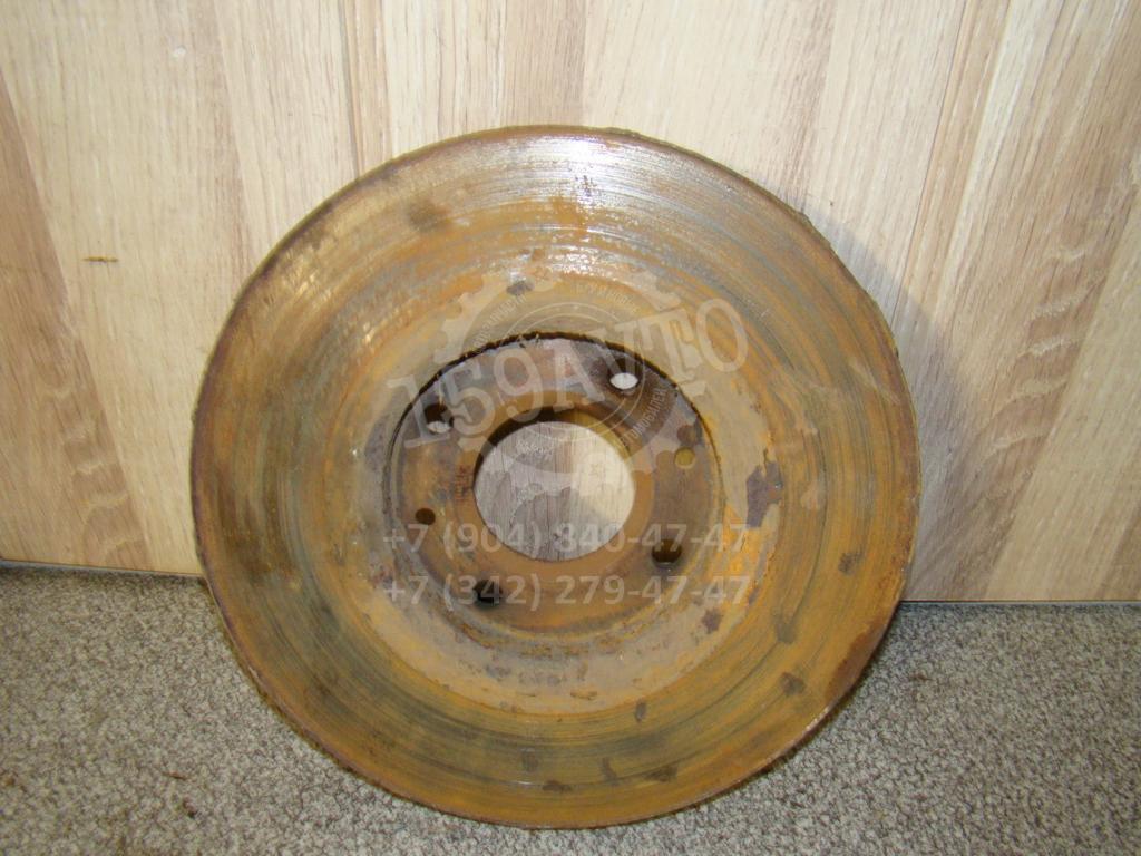 Диск тормозной передний вентилируемый, 1100 рублей, Пермь