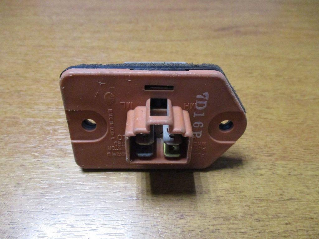 Резистор отопителя, 500 рублей, Пермь