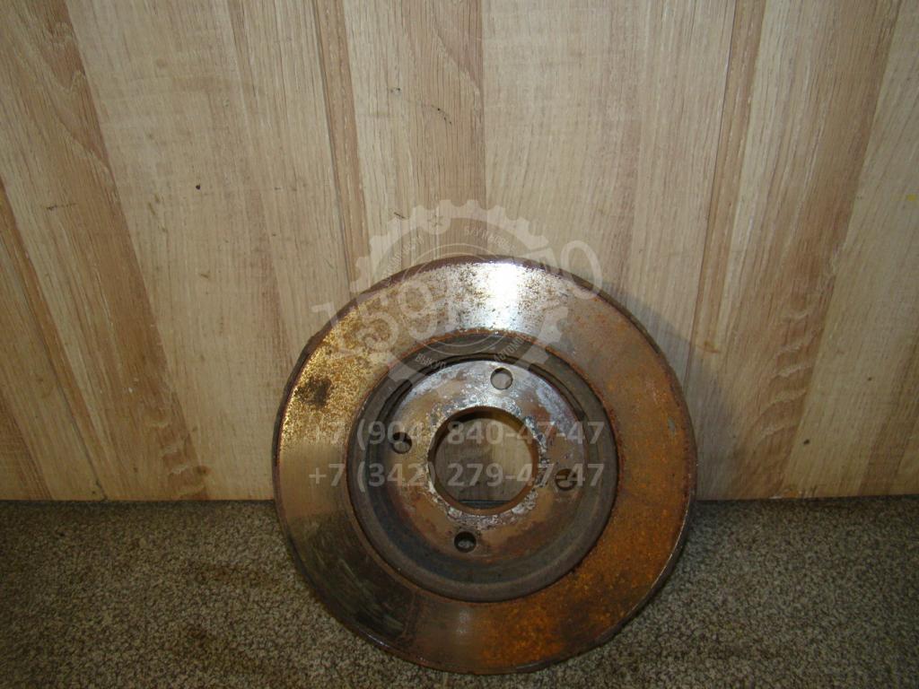 Диск тормозной передний вентилируемый, 1100 рублей, Пермь