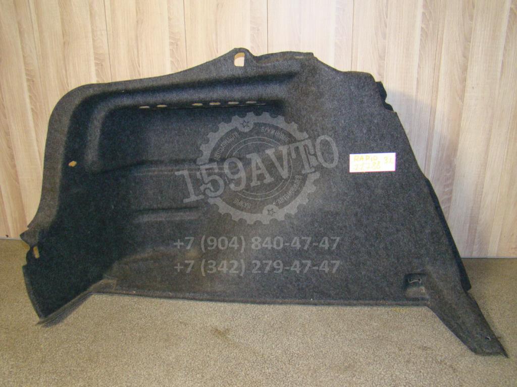 Обшивка багажника, 2000 рублей, Пермь