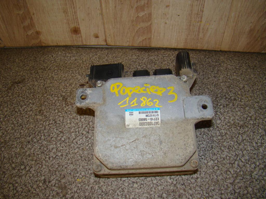 Блок электронный, 2000 рублей, Пермь