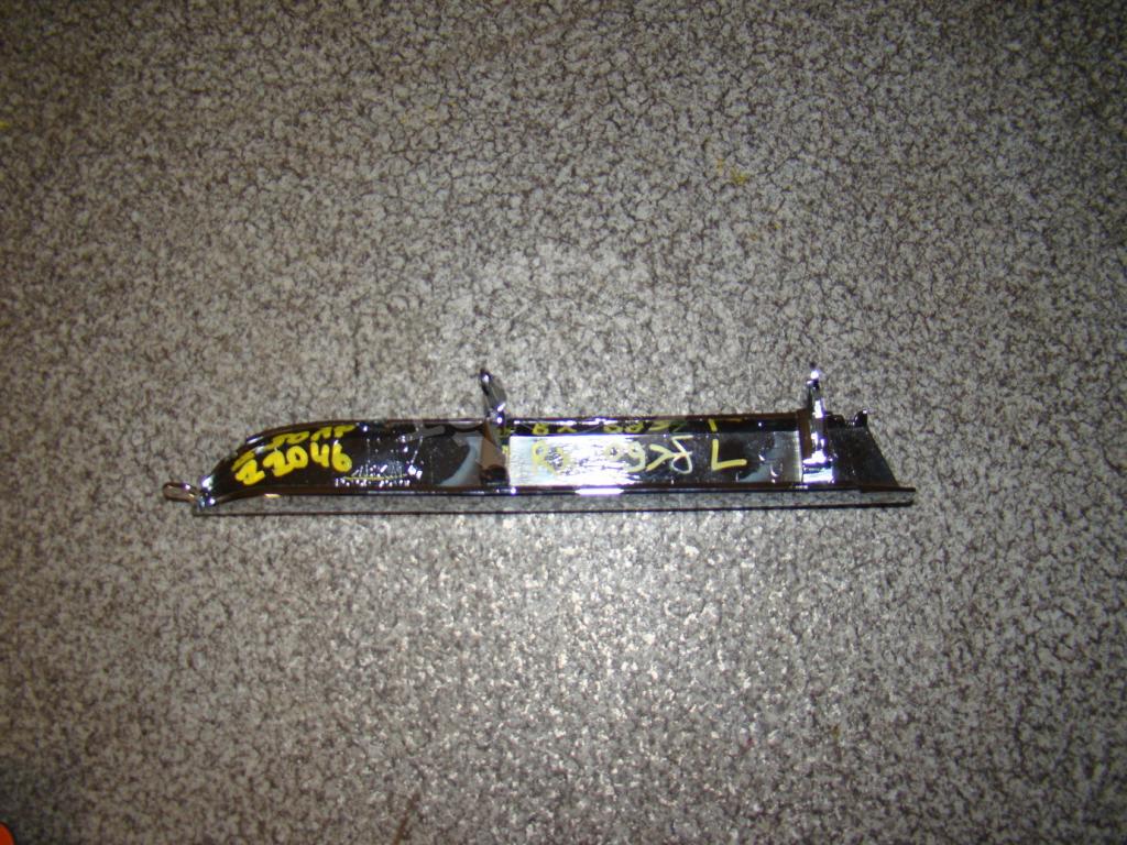 Накладка переднего бампера левая, 1500 рублей, Пермь