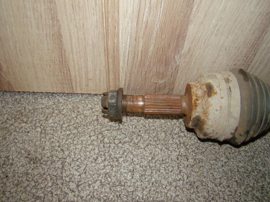 Полуось передняя правая, 3000 рублей, Пермь