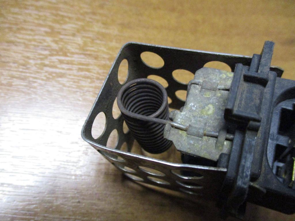 Резистор вентилятора радиатора, 500 рублей, Пермь