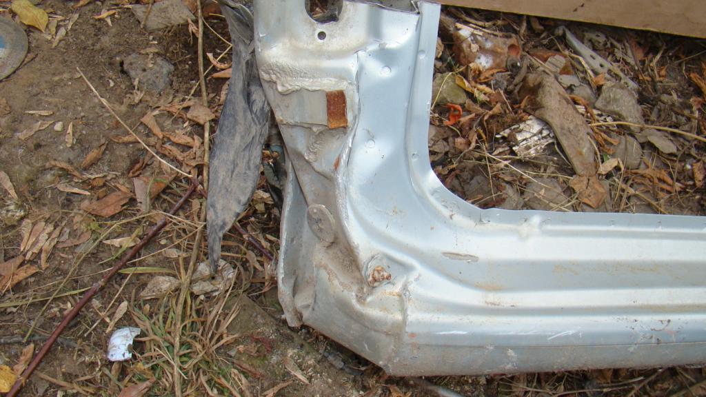 Порог со стойкой левый, 7000 рублей, Пермь