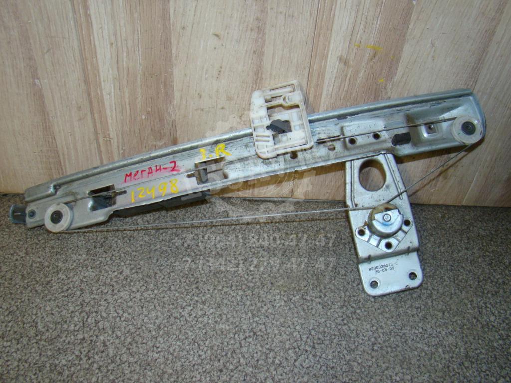 Стеклоподъемник механический задний правый, 500 рублей, Пермь