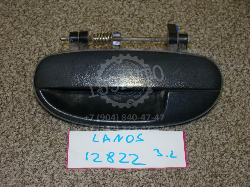 Ручка двери задней наружная левая, 500 рублей, Пермь