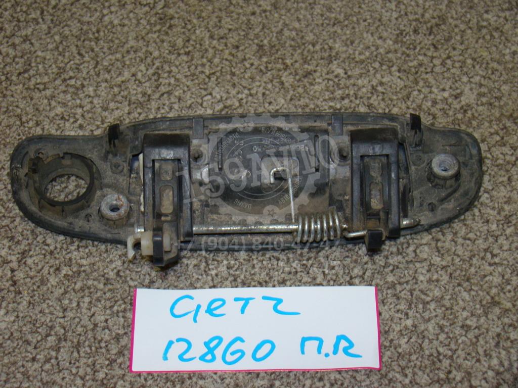 Ручка двери передней наружная правая, 500 рублей, Пермь