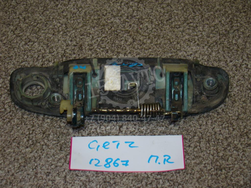 Ручка двери передней наружная правая, 500 рублей, Пермь