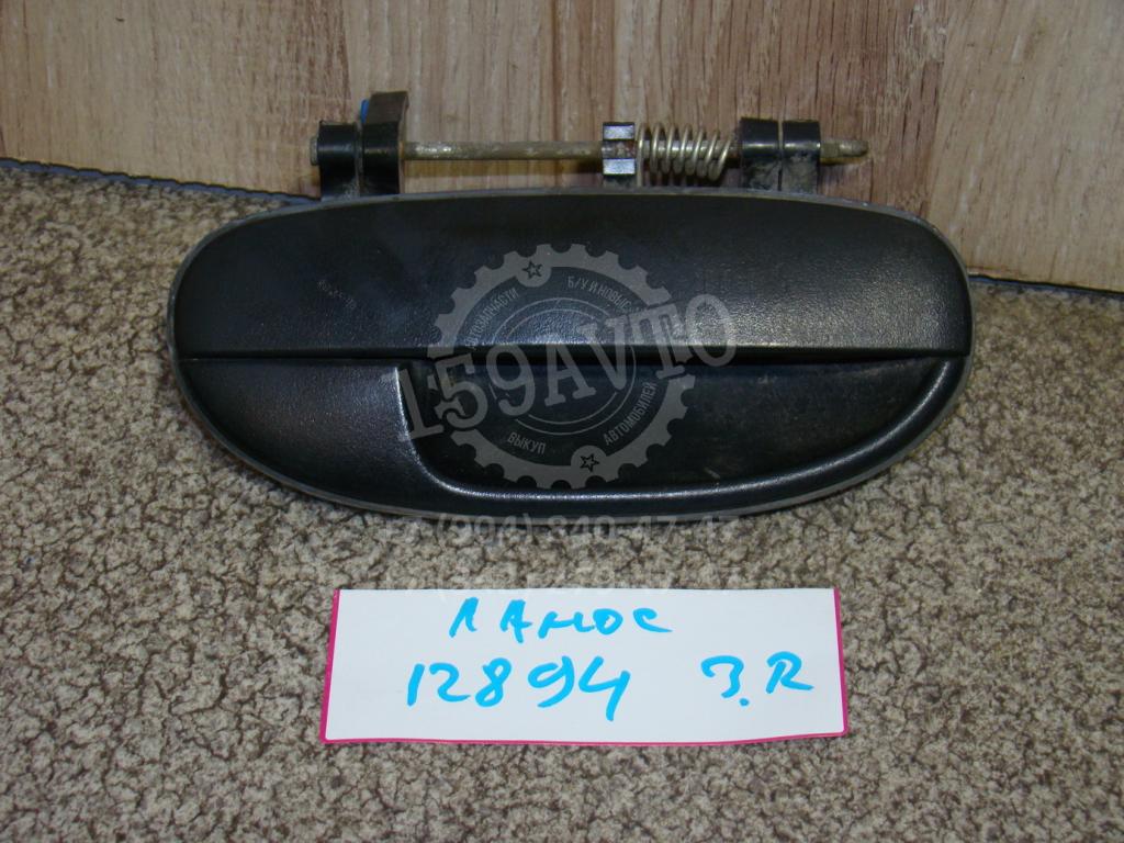 Ручка двери задней наружная правая, 500 рублей, Пермь