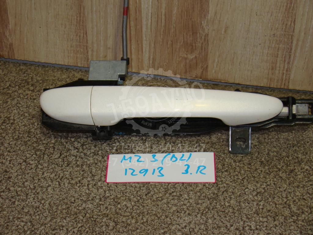 Ручка двери задней наружная правая, 1000 рублей, Пермь