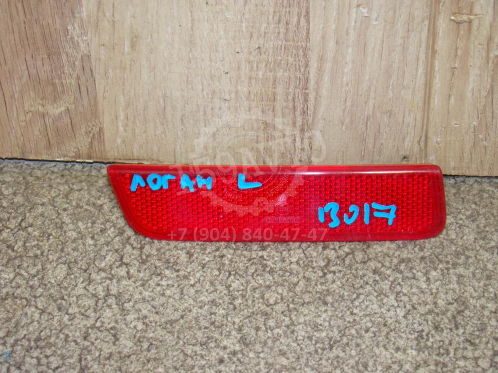 Отражатель в бампер задний левый, 500 рублей, Пермь