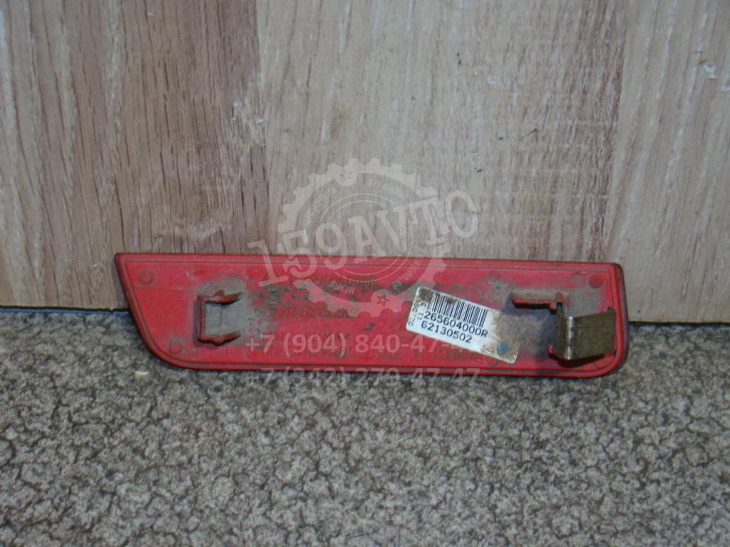 Отражатель в бампер задний правый, 500 рублей, Пермь