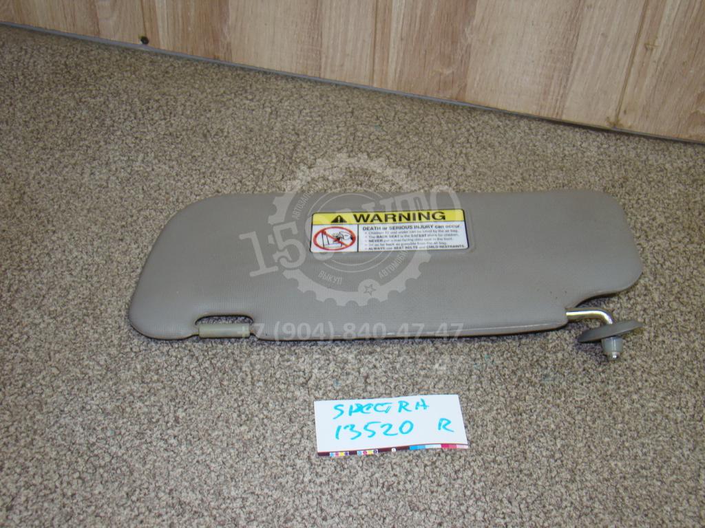 Козырек солнцезащитный правый, 700 рублей, Пермь