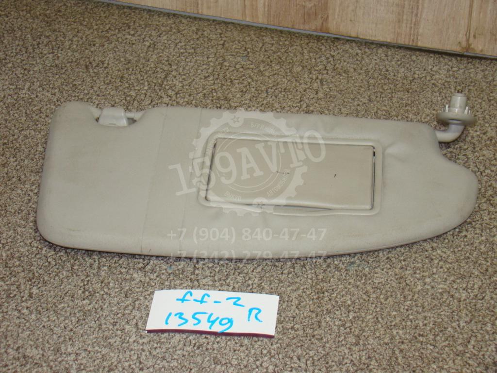 Козырек солнцезащитный правый, 1000 рублей, Пермь