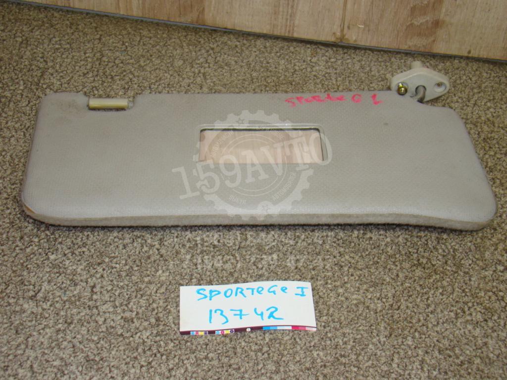 Козырек солнцезащитный правый, 500 рублей, Пермь