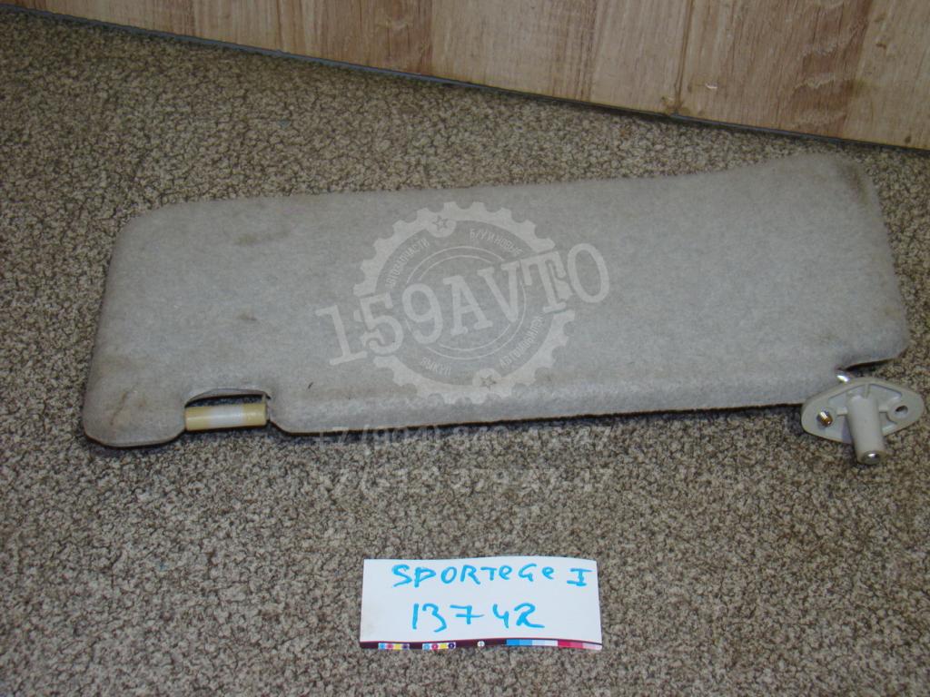 Козырек солнцезащитный правый, 500 рублей, Пермь