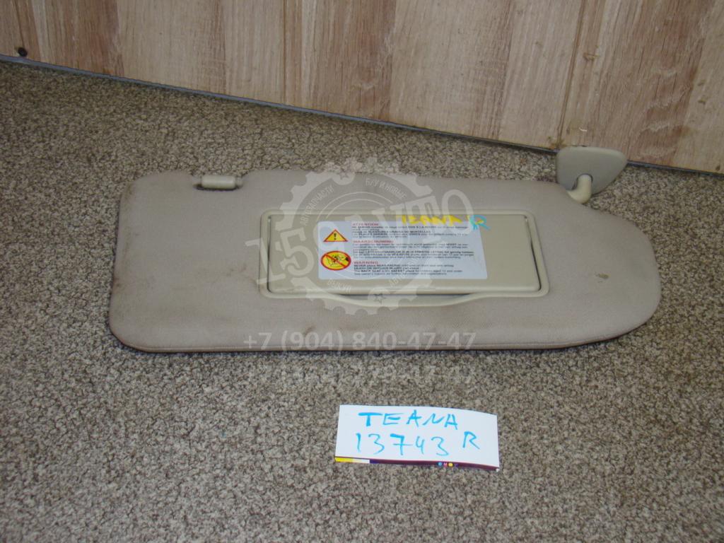 Козырек солнцезащитный правый, 1000 рублей, Пермь