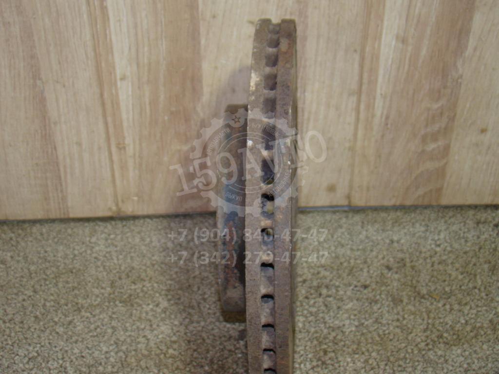 Диск тормозной передний вентилируемый, 1000 рублей, Пермь