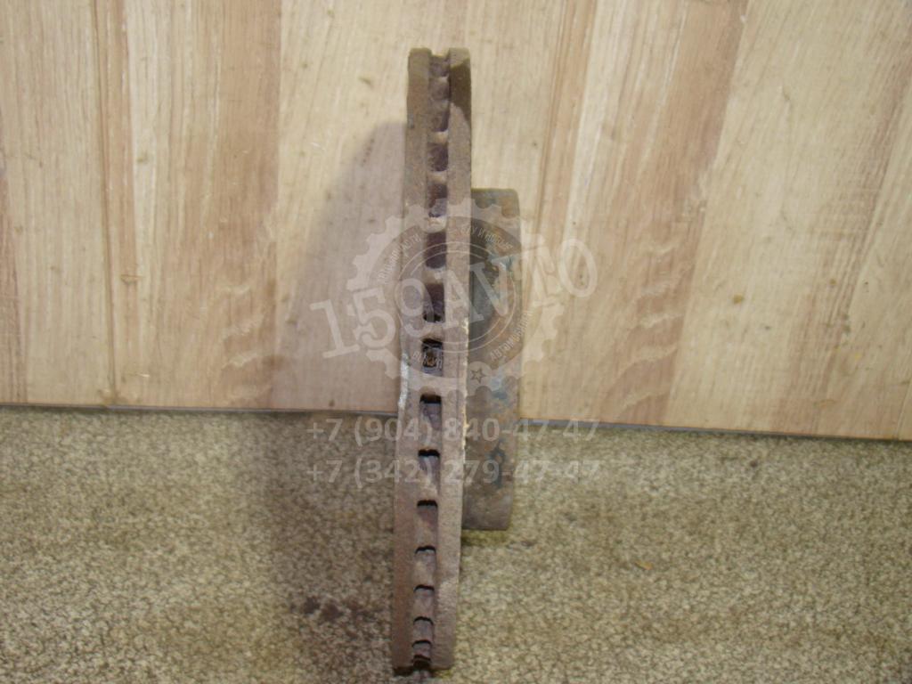 Диск тормозной передний вентилируемый, 1600 рублей, Пермь