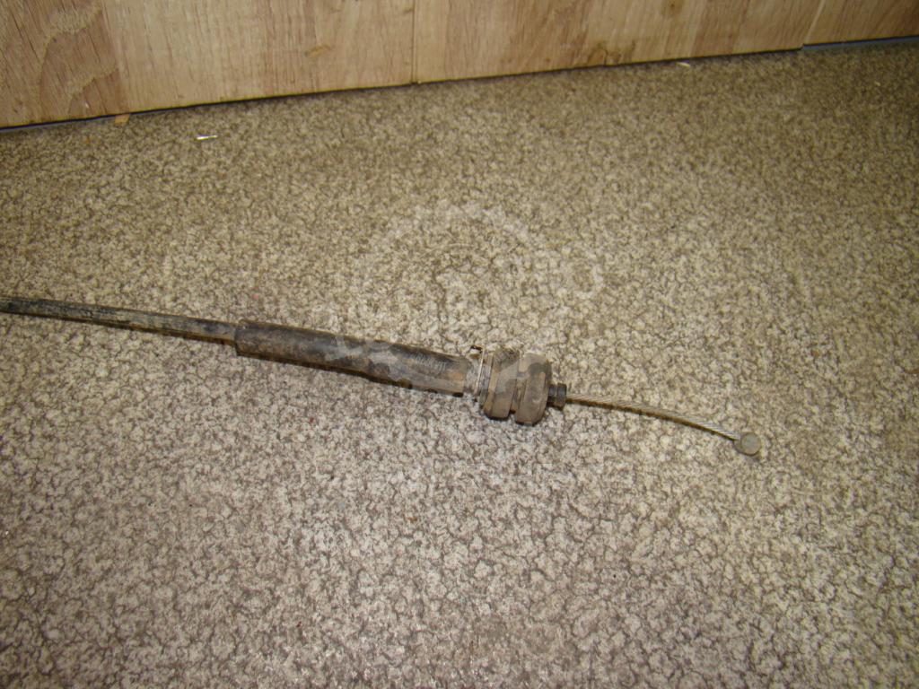 Трос газа, 500 рублей, Пермь