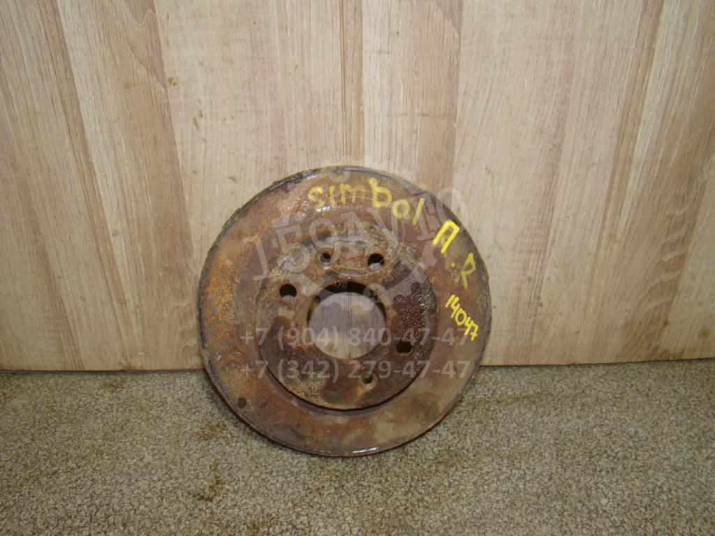 Диск тормозной передний вентилируемый, 550 рублей, Пермь