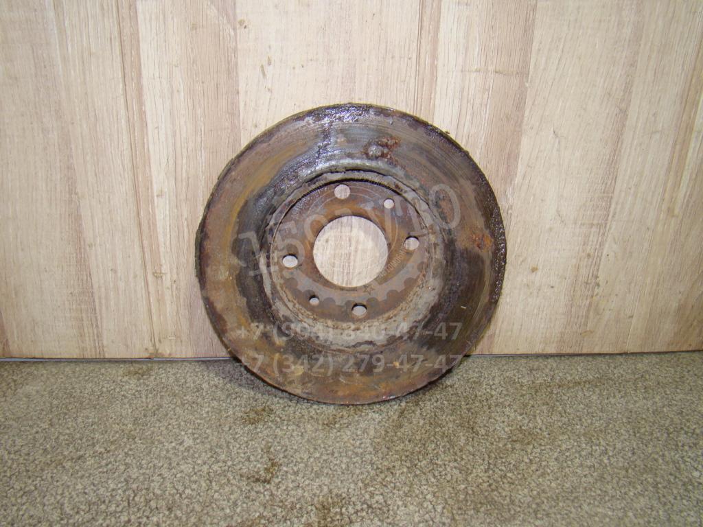 Диск тормозной передний вентилируемый, 550 рублей, Пермь