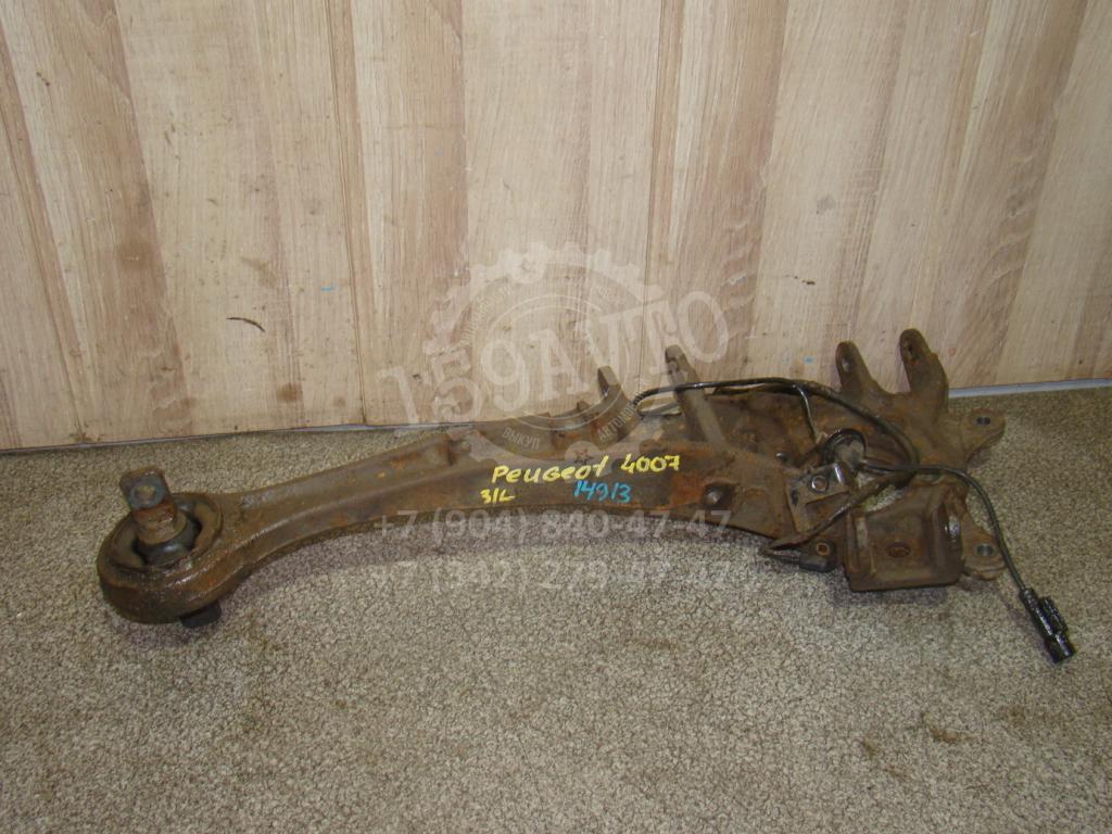 Рычаг задний продольный левый, 3000 рублей, Пермь