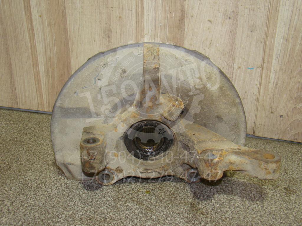 Кулак поворотный передний левый, 3000 рублей, Пермь