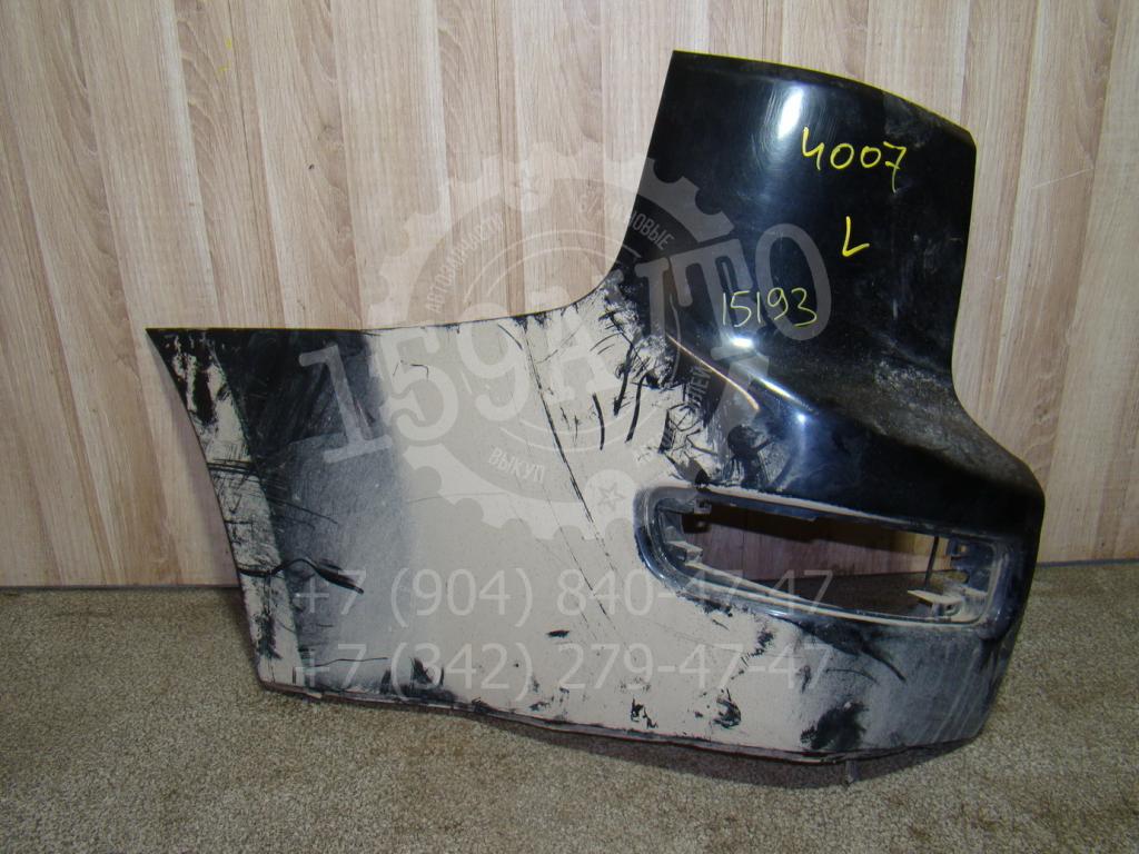 Накладка заднего бампера левая, 3200 рублей, Пермь