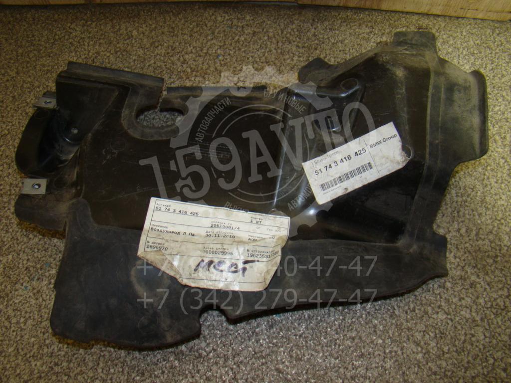 Воздуховод радиатора левый, 1000 рублей, Пермь