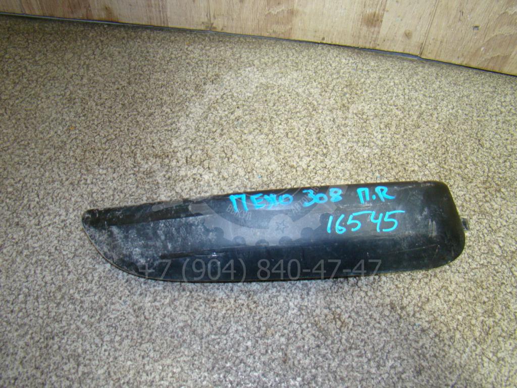 Накладка переднего бампера правая, 850 рублей, Пермь