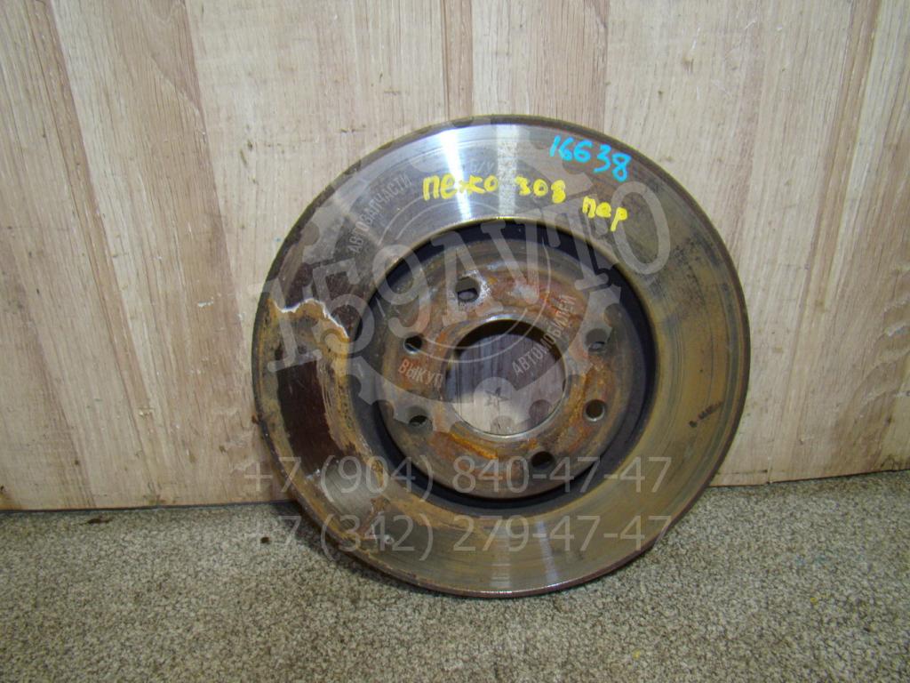 Диск тормозной передний вентилируемый, 1100 рублей, Пермь