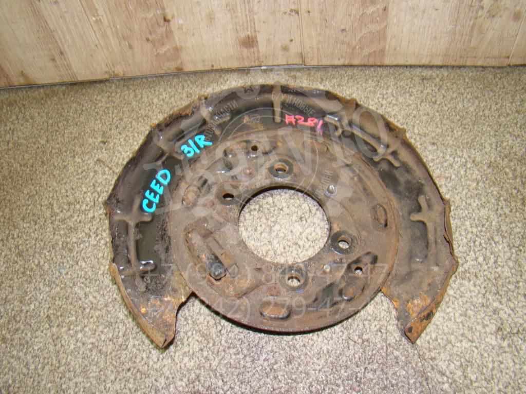 Щит опорный задний правый, 2000 рублей, Пермь