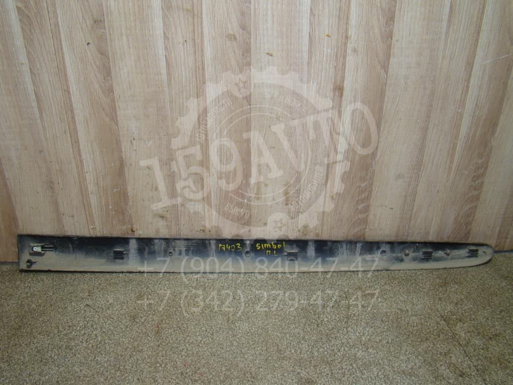 Молдинг передней левой двери, 550 рублей, Пермь