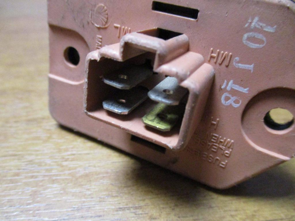 Резистор отопителя, 500 рублей, Пермь