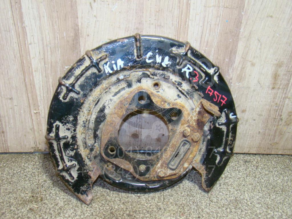 Щит опорный задний правый, 2000 рублей, Пермь