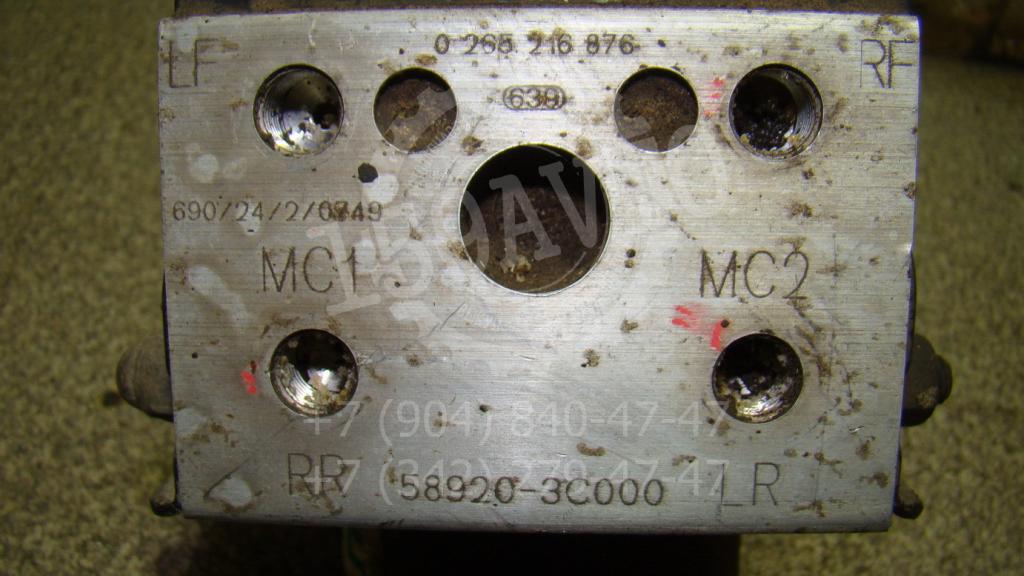 Блок ABS, 3000 рублей, Пермь