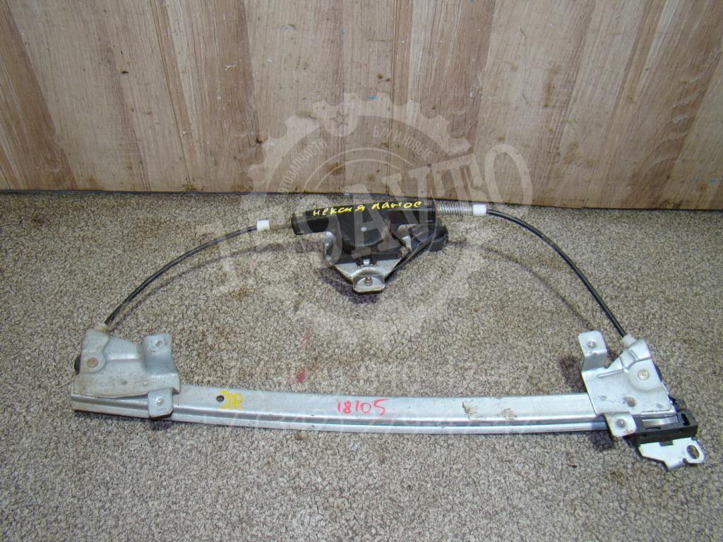 Стеклоподъемник механический задний правый, 500 рублей, Пермь