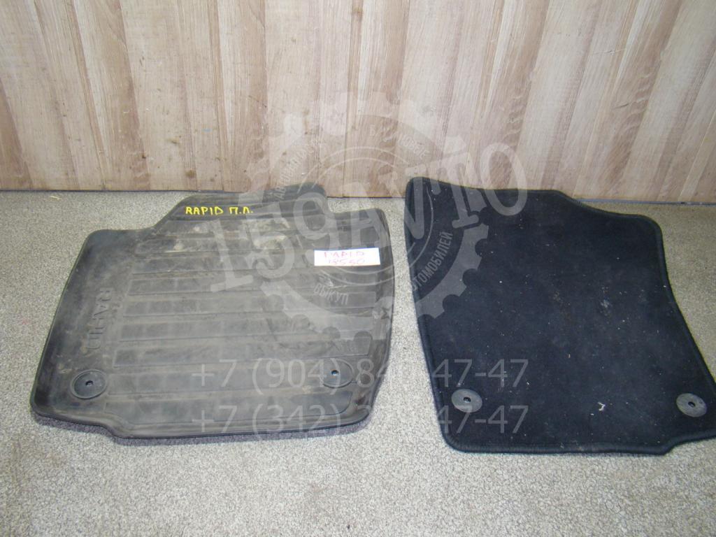 Комплект ковриков салона, 1000 рублей, Пермь
