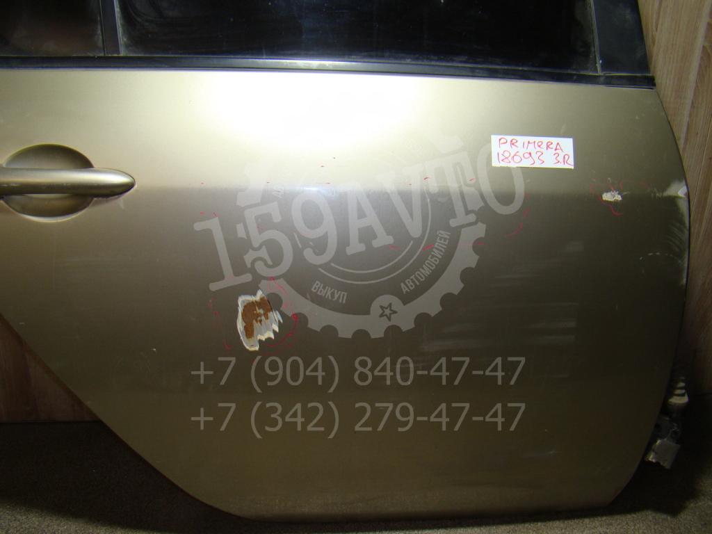 Дверь задняя правая, 4000 рублей, Пермь