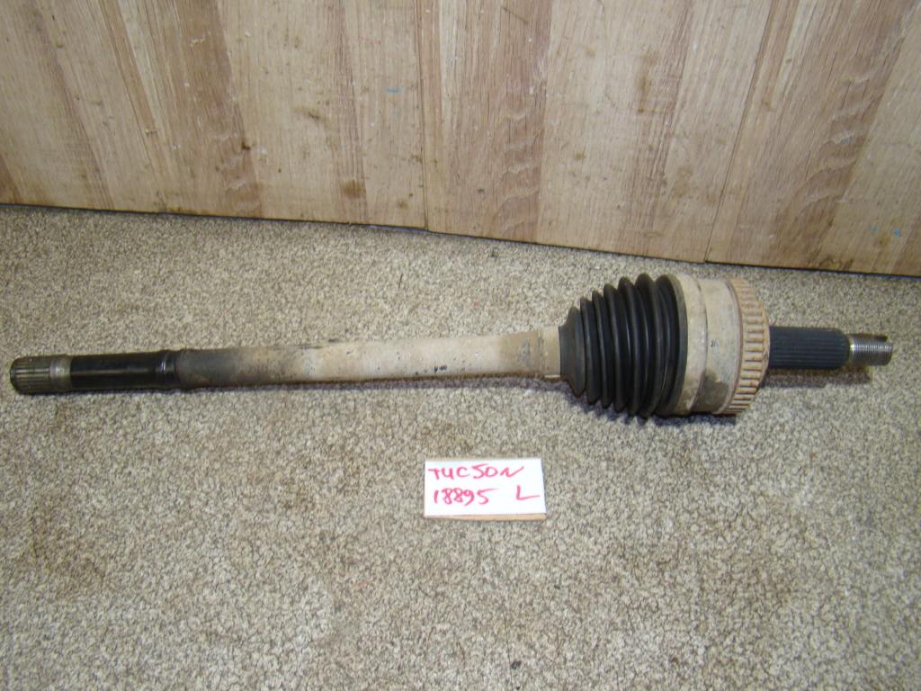 Полуось передняя левая, 2000 рублей, Пермь