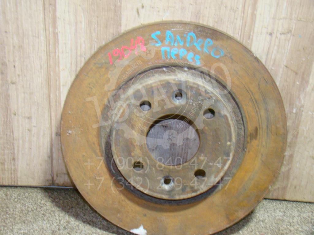 Диск тормозной передний вентилируемый, 1000 рублей, Пермь