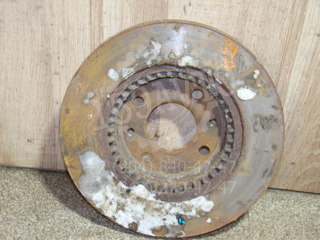 Диск тормозной передний вентилируемый, 1000 рублей, Пермь