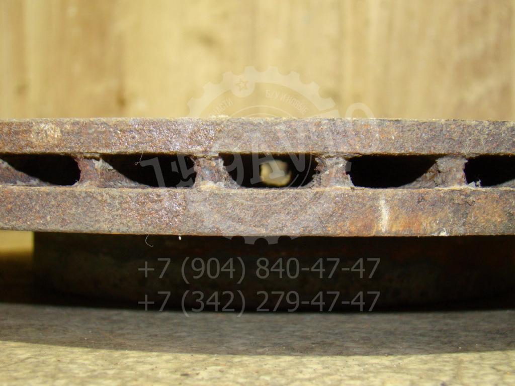 Диск тормозной передний вентилируемый, 1000 рублей, Пермь