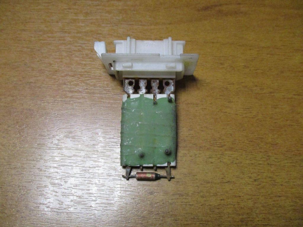 Резистор отопителя, 500 рублей, Пермь