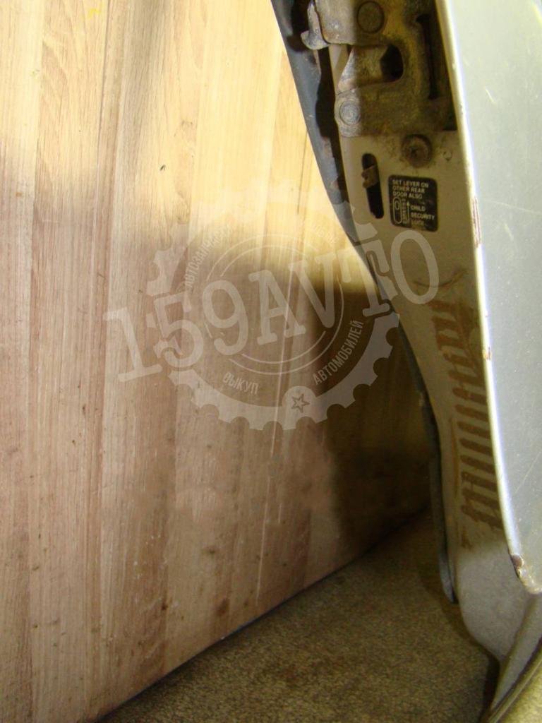 Дверь задняя правая, 2000 рублей, Пермь