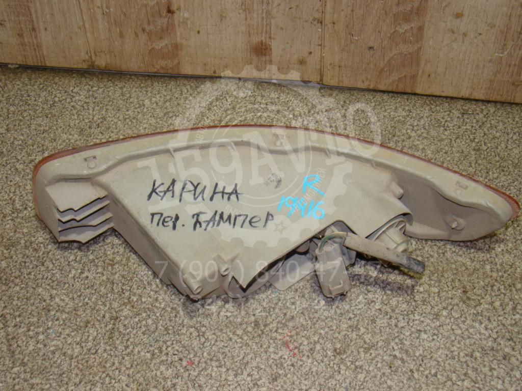 Указатель поворота в бампер правый, 500 рублей, Пермь