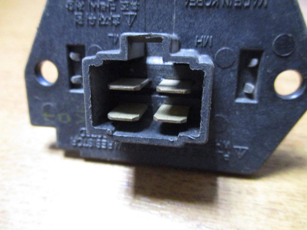 Резистор отопителя, 500 рублей, Пермь